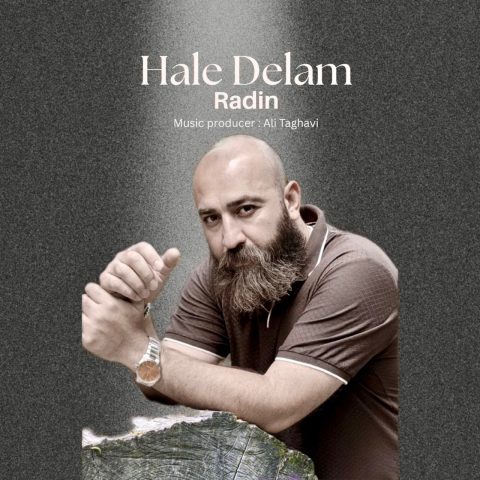 دانلود آهنگ رادین حال دلم