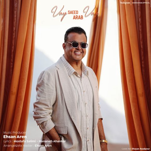 دانلود آهنگ سعید عرب واى واى